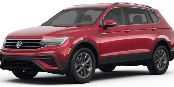 VOLKSWAGEN TIGUAN 4MOTION 2022 3VV2B7AX0NM165012 image